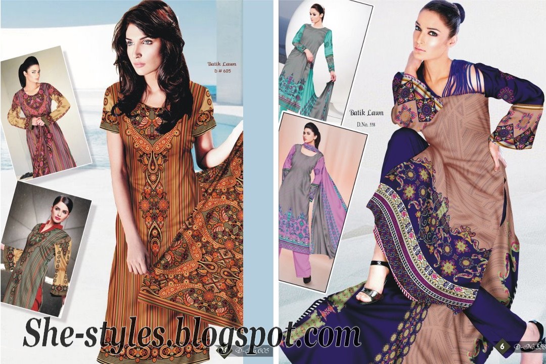 Batik Frocks
