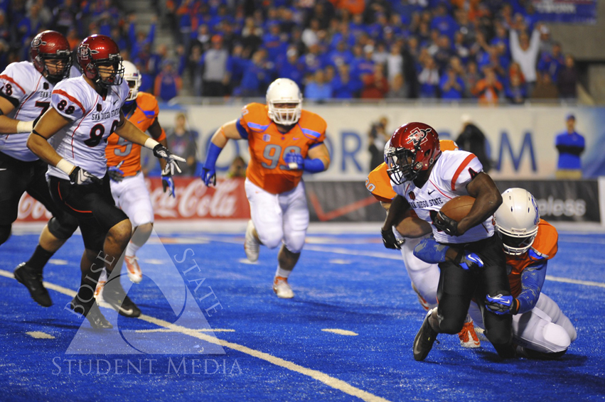Patrick M Sweeney Photoblog: SDSU vs BSU, 03 November 2012