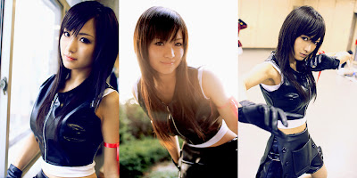 Final Fantasy Tifa Cosplay