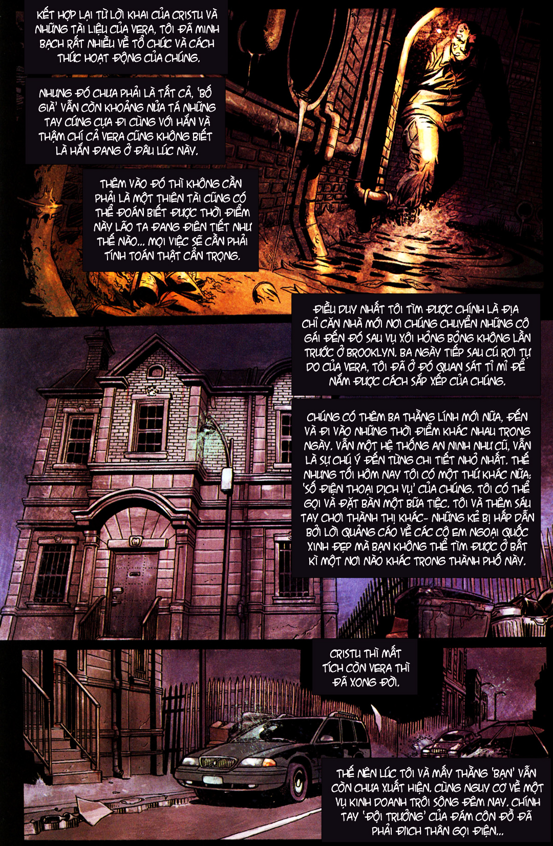 The Punisher: The Slavers Chapter 6
