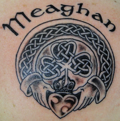 Irish tattoo Design 2012 irish tattoo