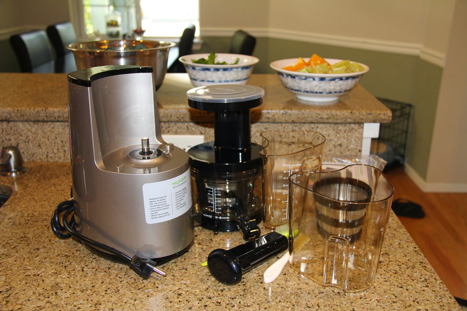 DSK Steph!: I Bought a $400 Hurom Juicer?! Green Juice Recipe