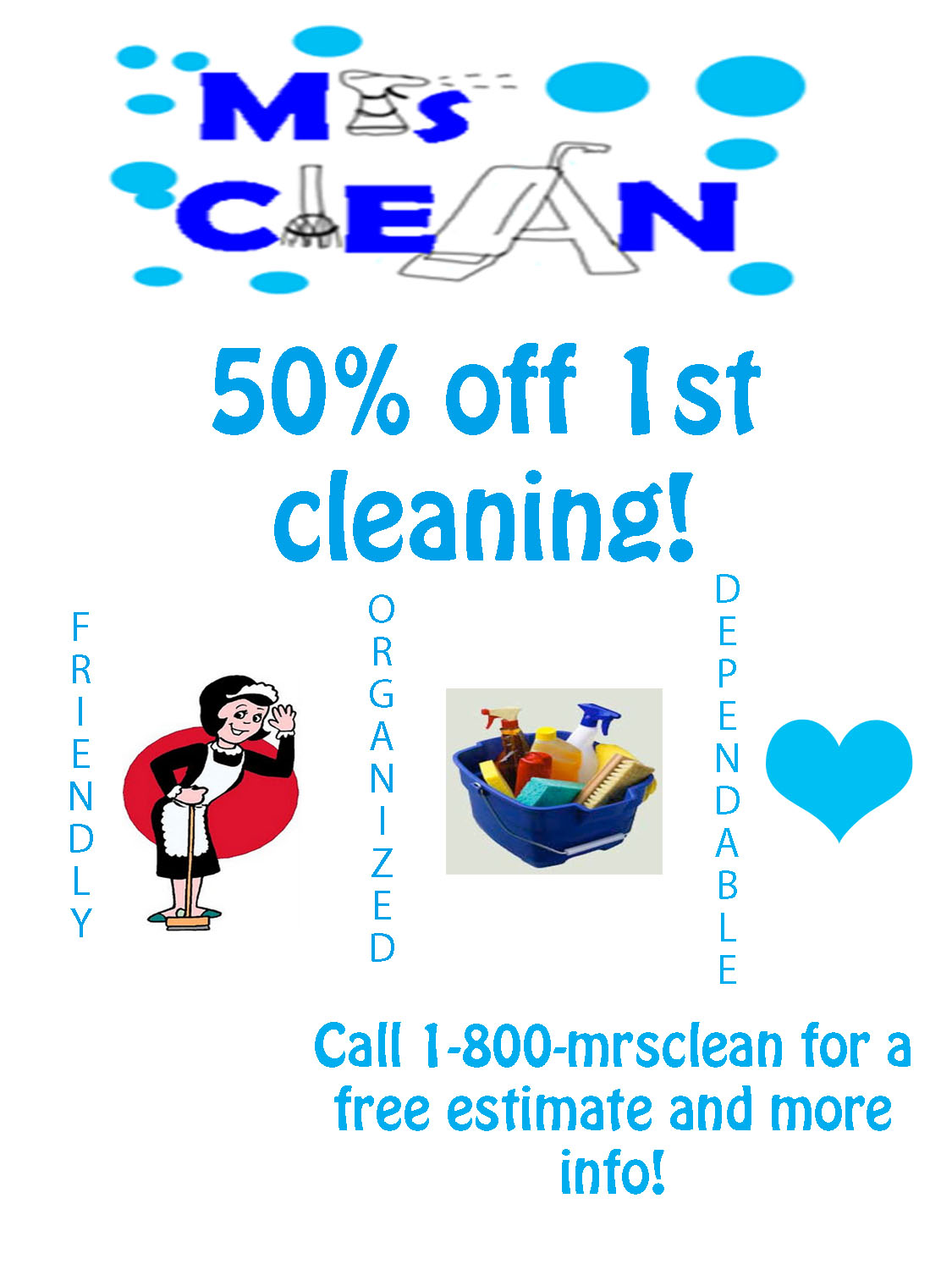 Taylor's Computer and Technology Blog Mrs. Clean Advertisement