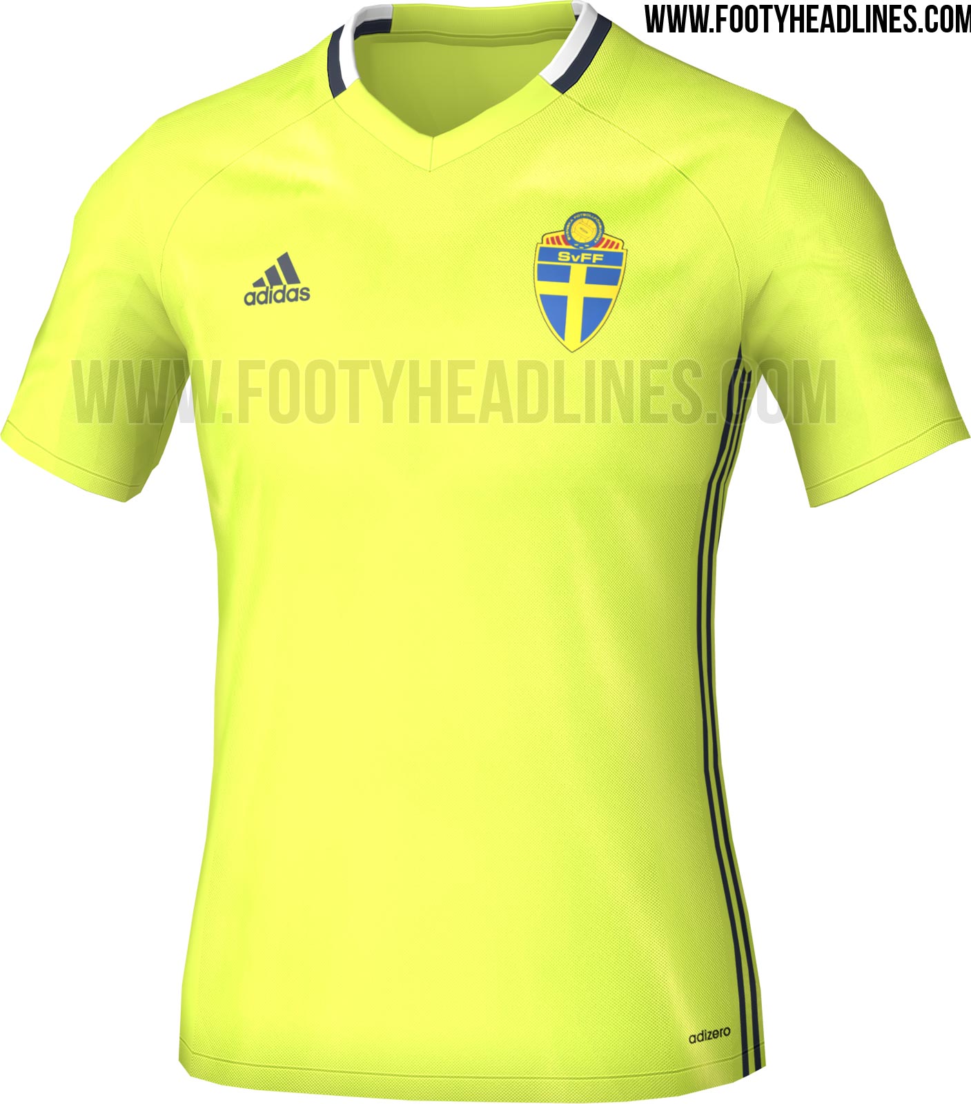 Sweden 2016 Training Kit Leaked Footy Headlines
