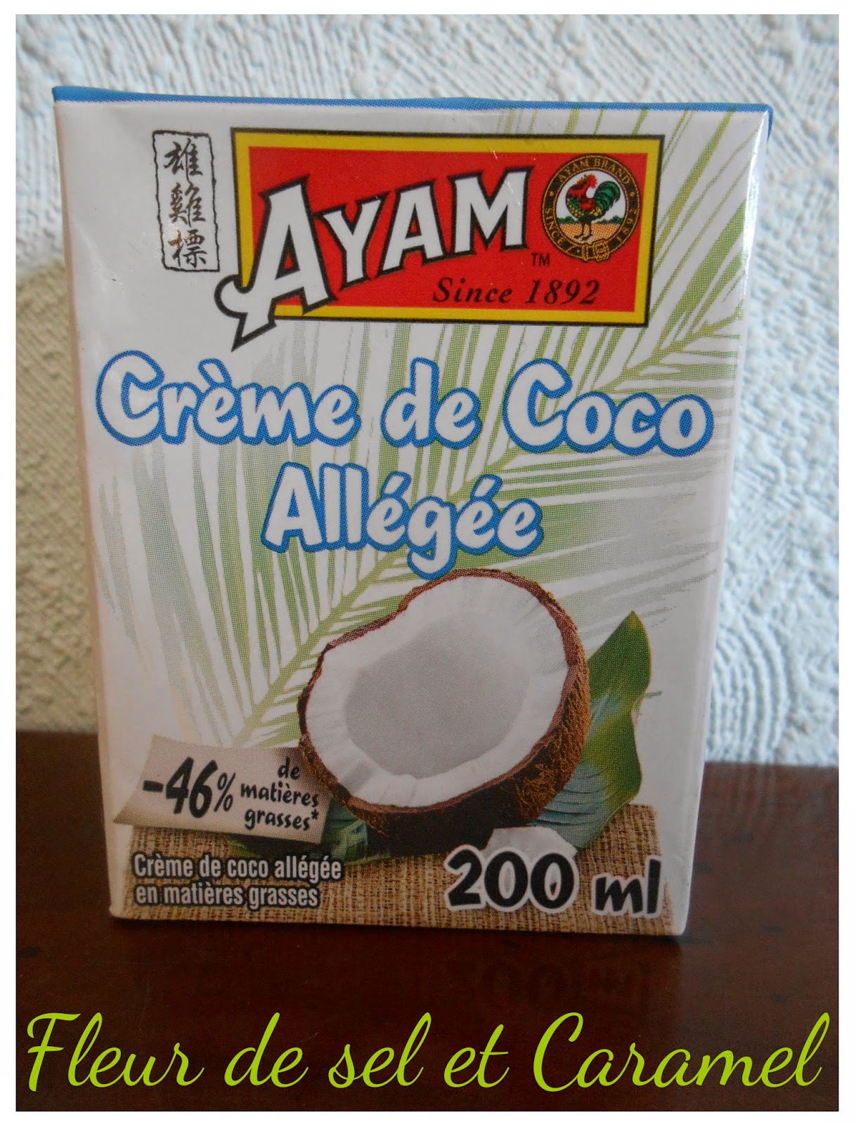 Fleur de sel et Caramel Sauce tomate express au lait de coco