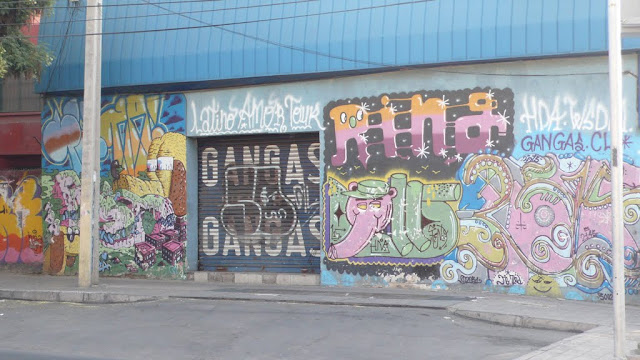 street art santiago de chile barrio bellavista arte callejero 