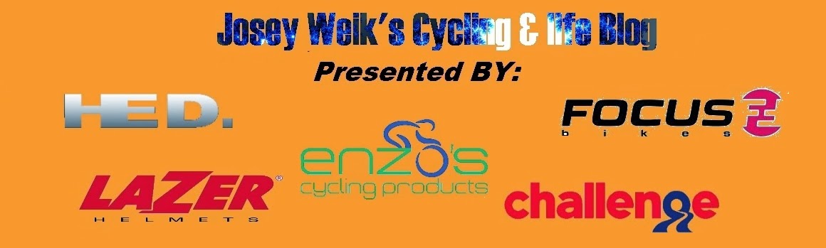 Josey Weik's Cycling & Life Blog