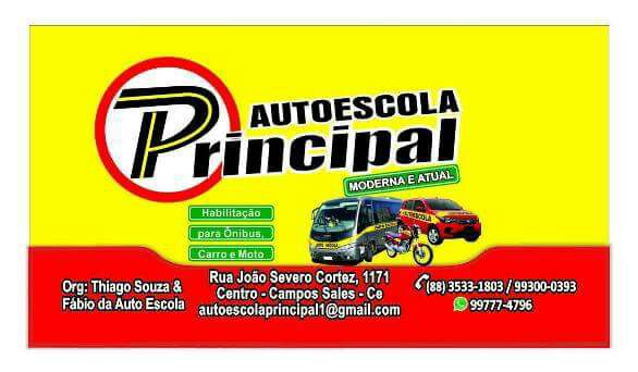 Auto Escola Principal