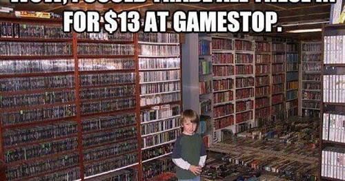 Gamestop trade in values ds system