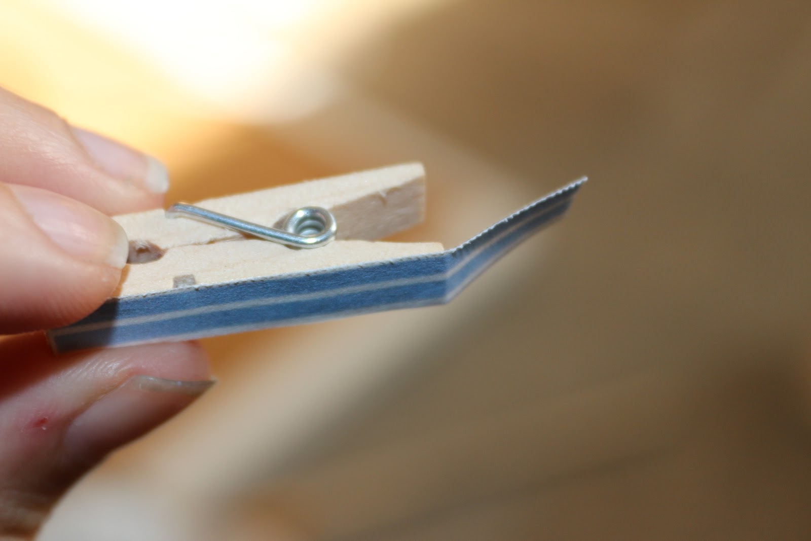 Living the Crafty Life Thumbtack Mini Clothespins