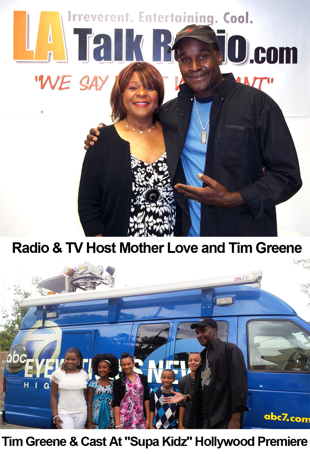 Talk Show Host Mother Love Tim Greene Urban Radio Nation R