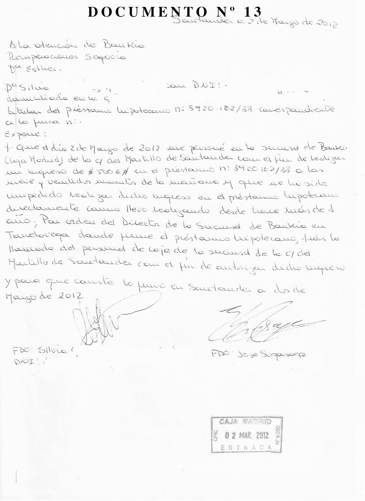HIPOTECA CUENTA CORRIENTE hipoteca cuenta corriente: