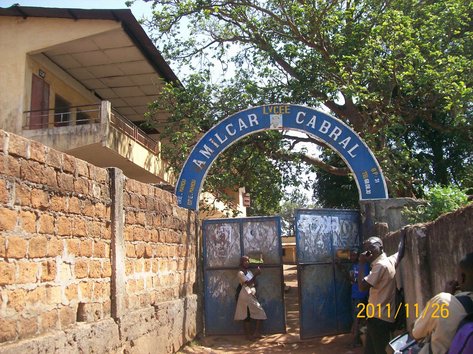 Mamou, ville carrefour L'école à Mamou