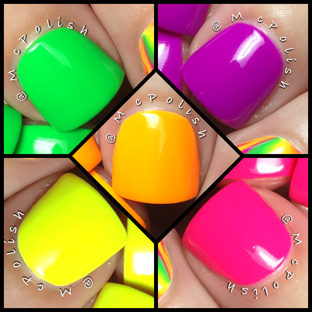 Lavish Polish - Summer Collection - McPolish