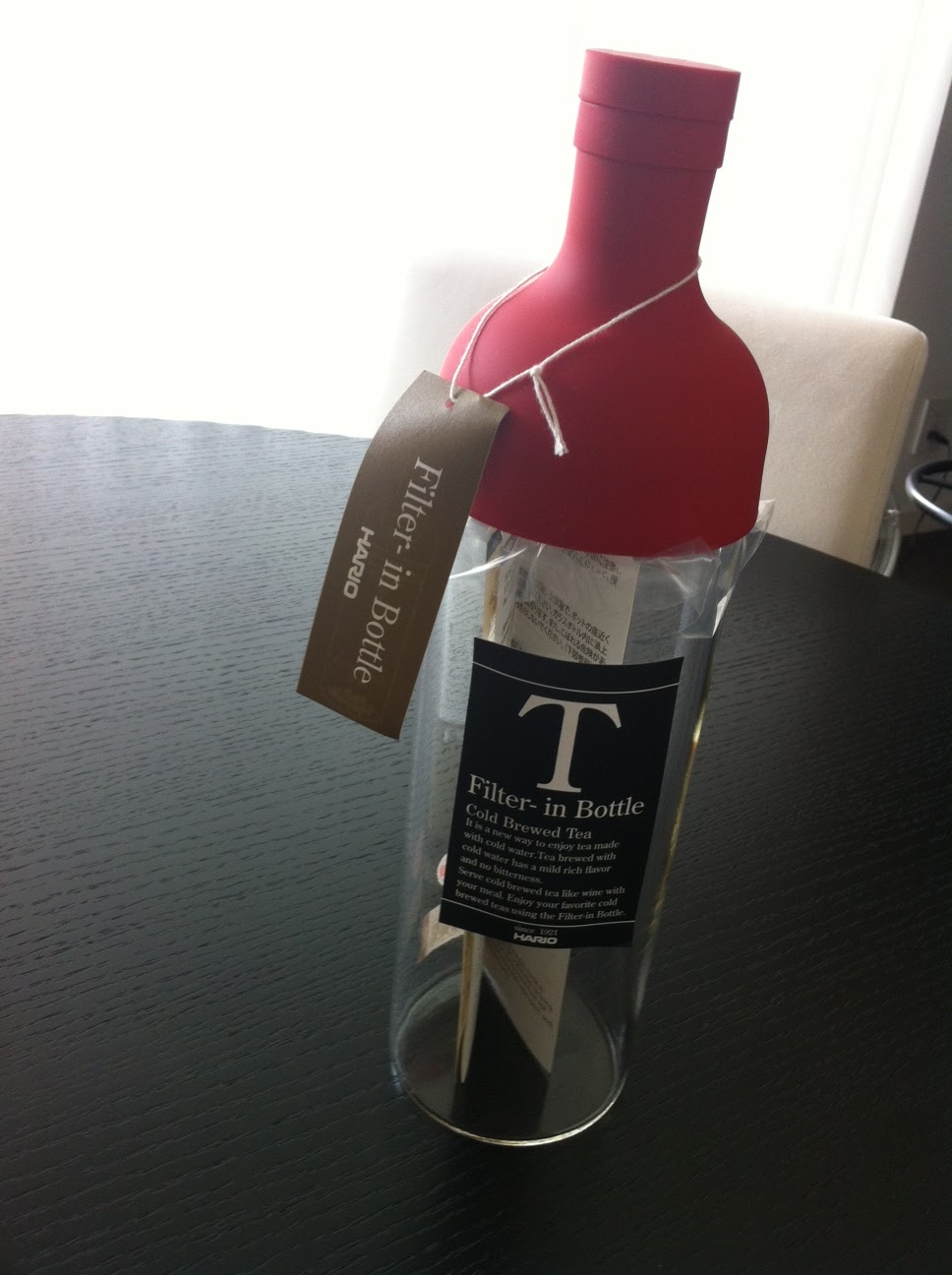 Tales of Japanese tea Wine bottle??