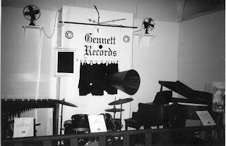 Recreated Gennett Studio interior Recreated Gennett Studio interior