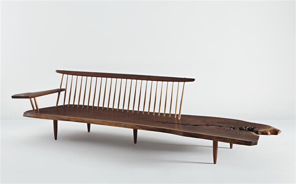 Temple of Light .. Benches by Nakashima