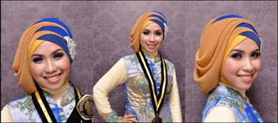 Tutorial Hijab Wisuda Dengan Gambar Ala Inivindi