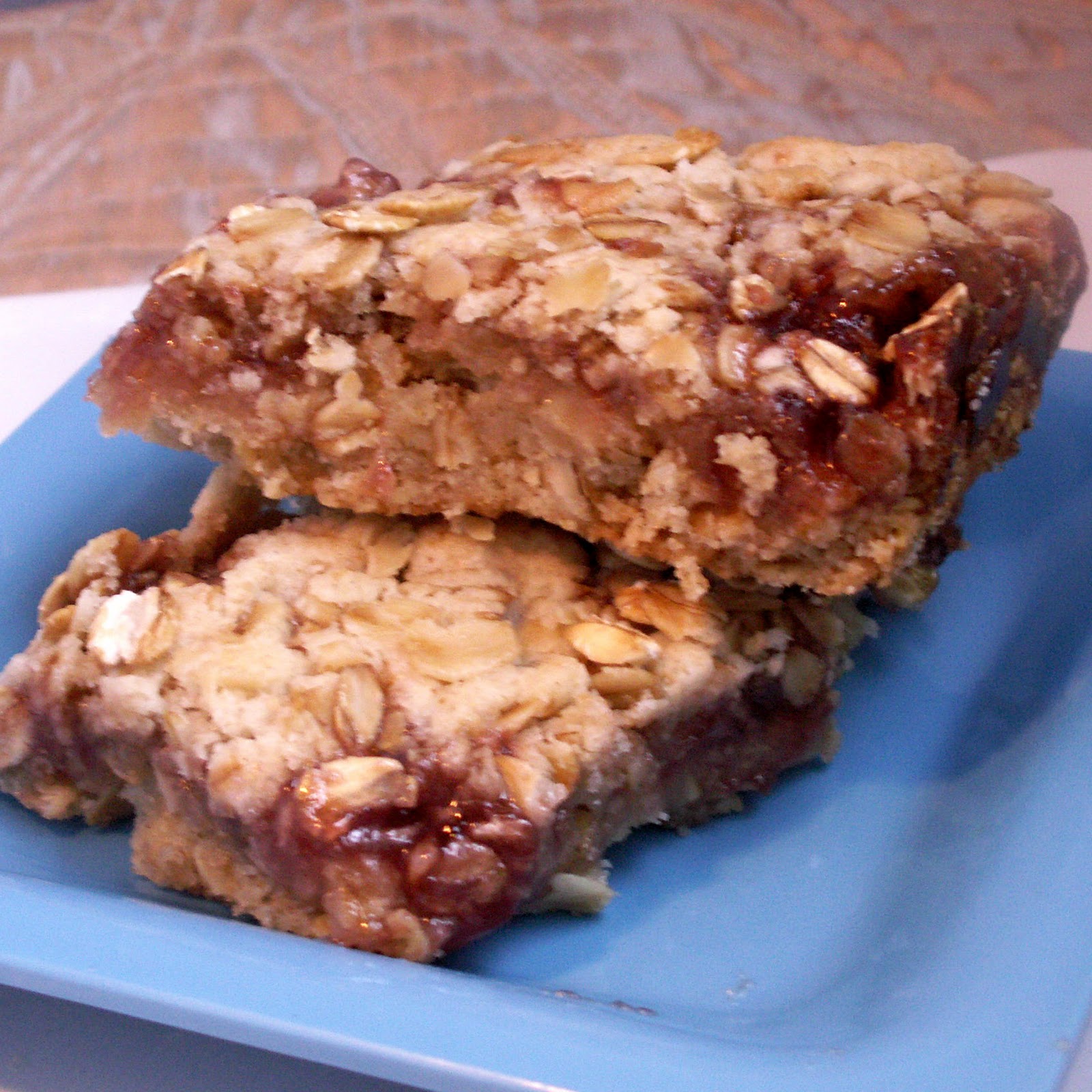 Mom, What's For Dinner? Homemade NutriGrain Bars gluten free