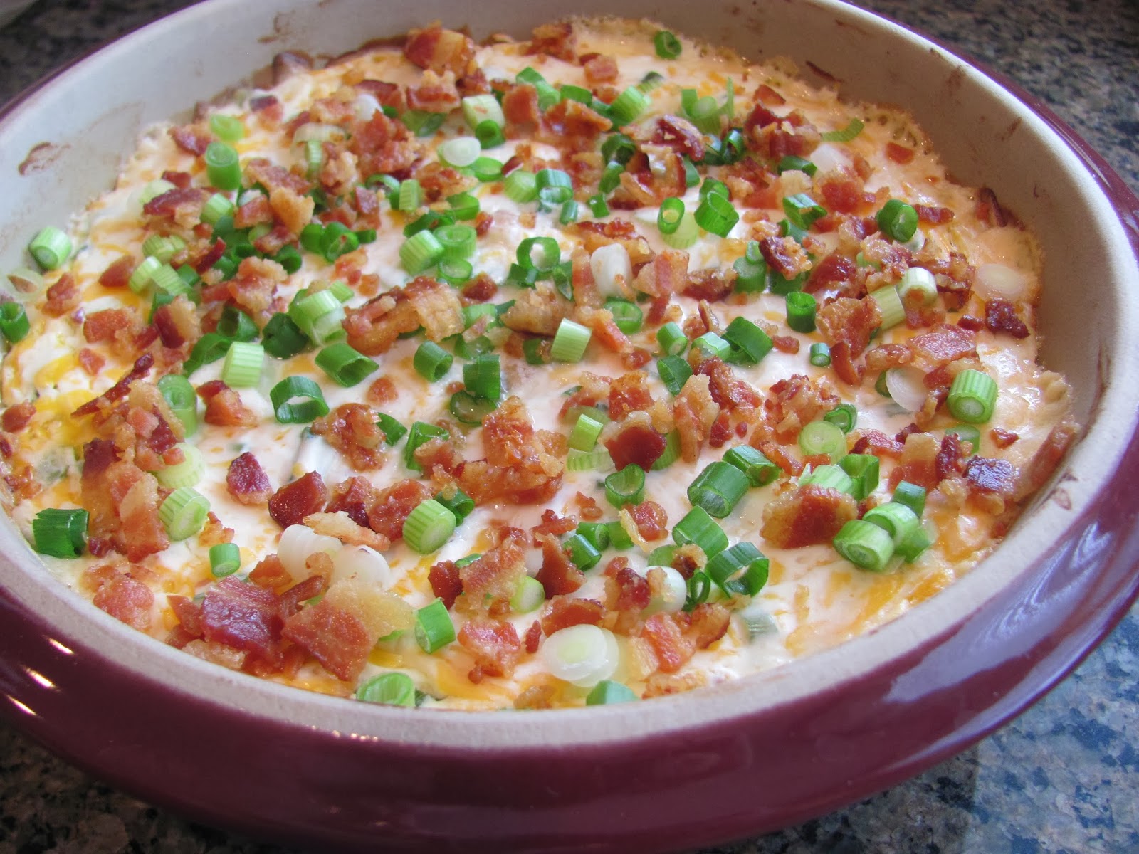 Real Kitchen. Real Life. Creamy Bacon Dip