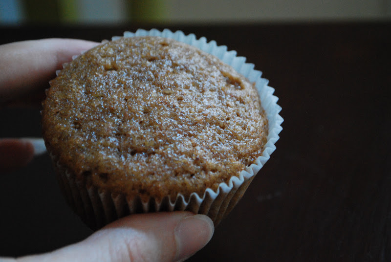 Simply Mangerchine Applesauce Muffins