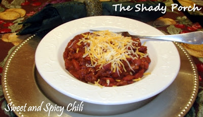 Sweet and Spicy Chili by The Shady Porch Sweet and Spicy Chili