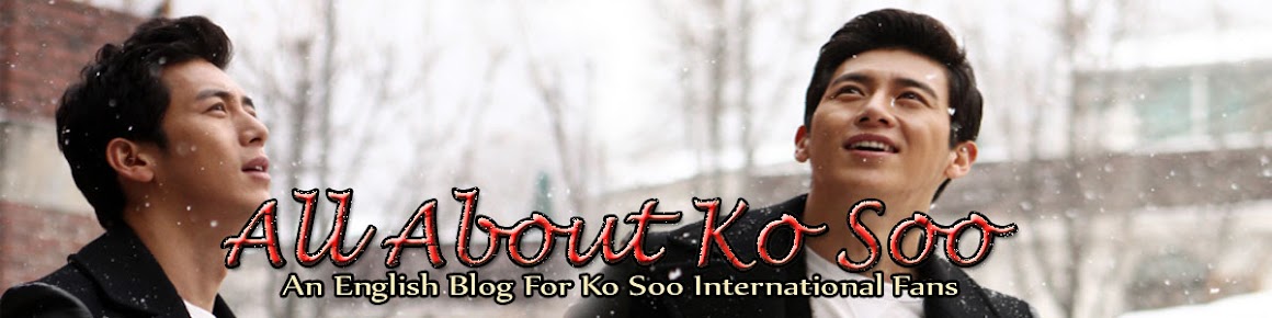 ALL ABOUT KOSOO