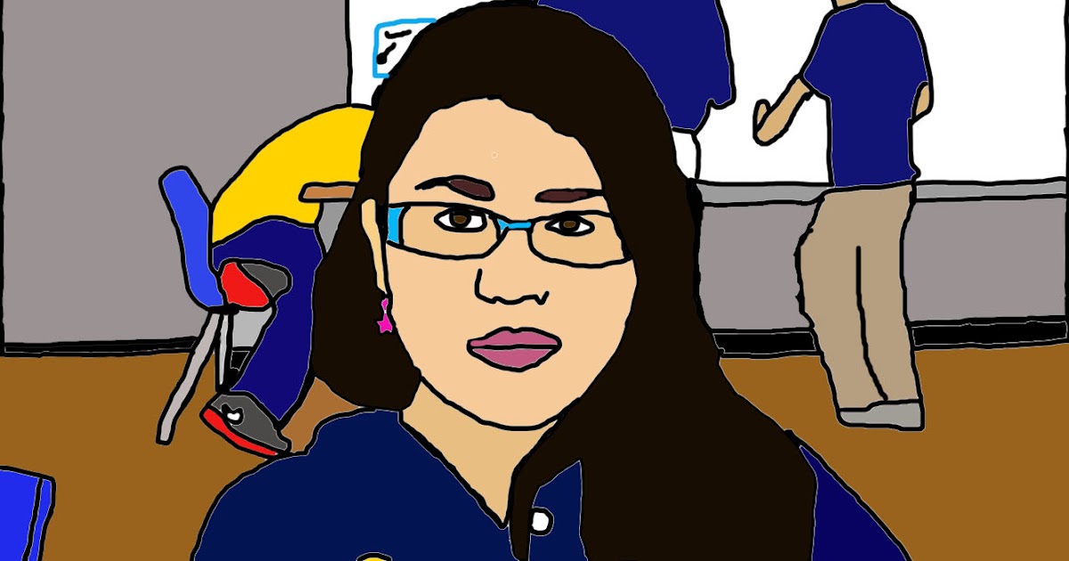 Columbia Academy Gallery Cartoon Self Portraits
