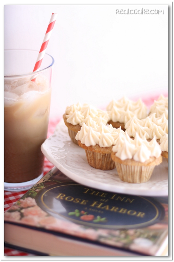 Cupcake Recipe {Vanilla Chai Latte Mini Cupcakes} The Real Thing with