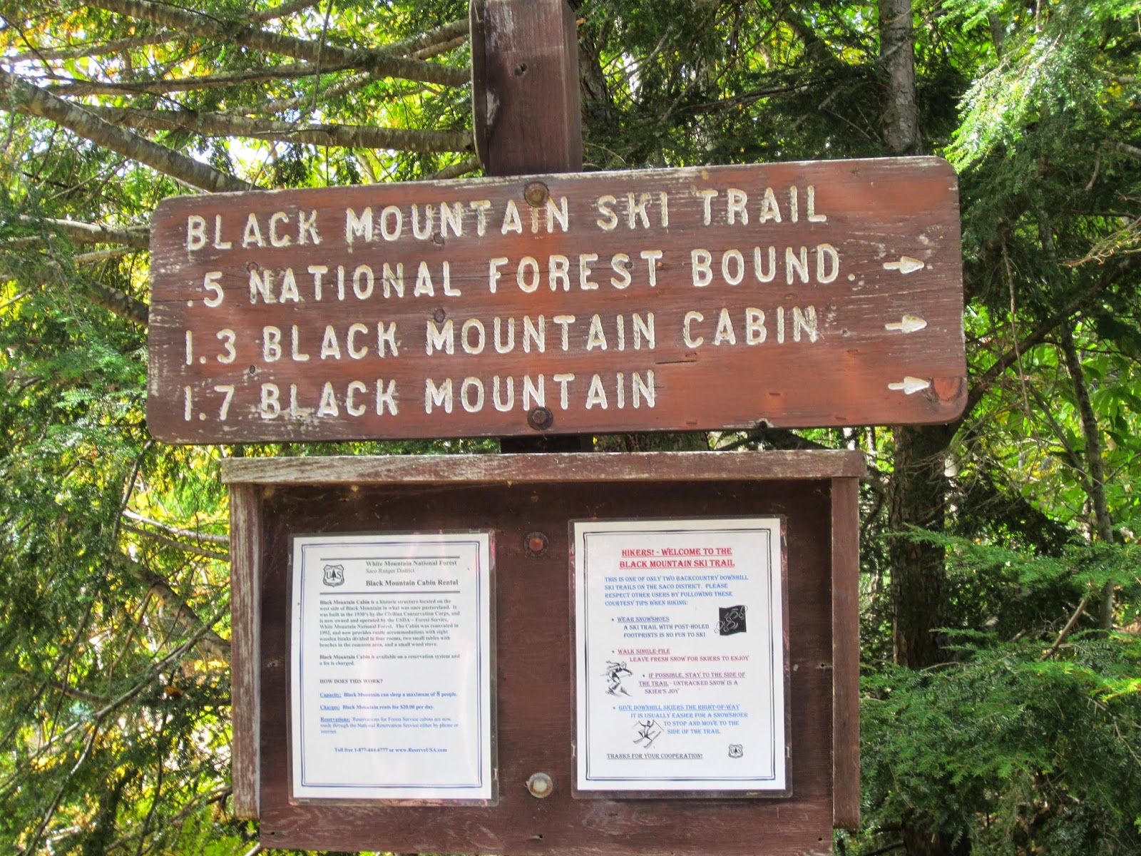 The Adventures Of Heidi And The Fat Man Black Mountain Ski Trail