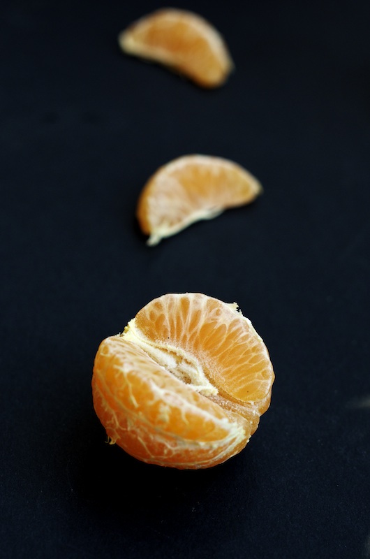 Foodwanderings Silent Sunday Clementines