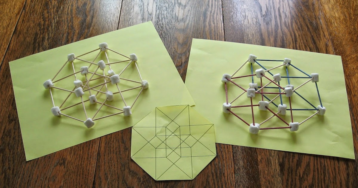 Almost Unschoolers: Summer Fun 2014 - Marshamallow and Toothpick