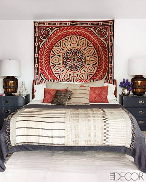 How to Hang a Tapestry: 10 Different Styles