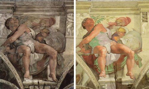 sistine chapel restoration