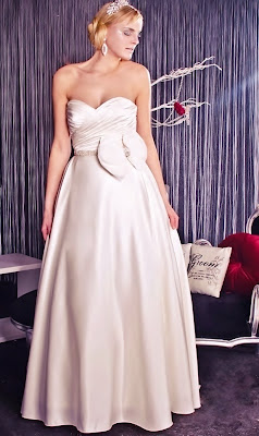 Estilo Moda Indulge Collection Crystal Sparkly Wedding Dress