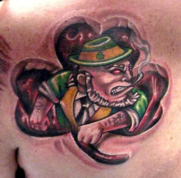 Shamrock Tattoos