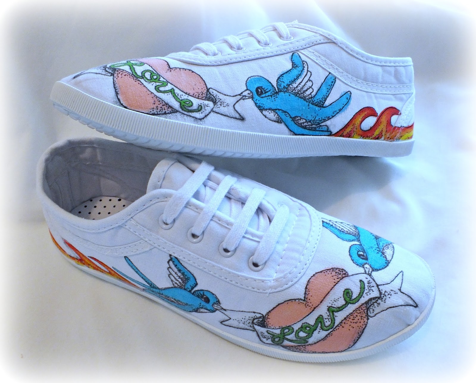 ...Make It With Me Tattoo Shoes