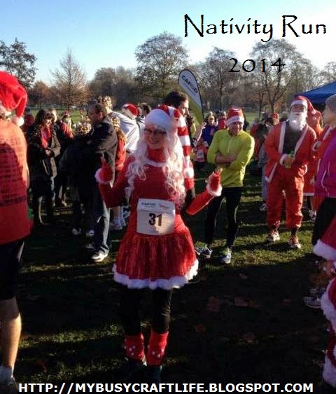 running cafod nativity run 2014 christmas running outfit