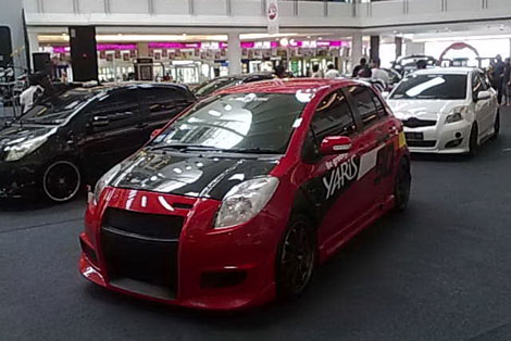 salon ptc surabaya info mobil dan berita mobil terbaru yaris show off salon ptc surabaya info mobil dan berita mobil terbaru yaris show off
