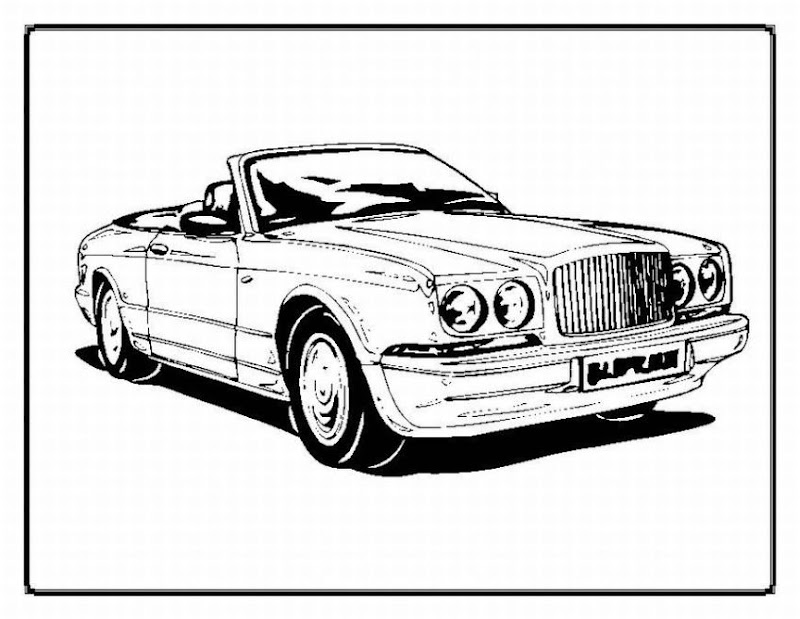 Free Printable Car Coloring Pages For Kids (9 Image) – Colorings.net