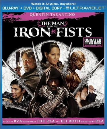 The Man with the Iron Fists (2012) Unrated BluRay 720p 700mb