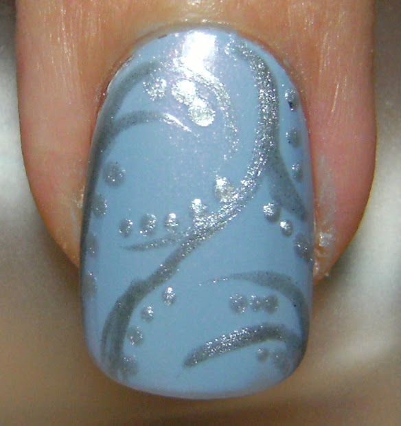 deez nailz winter nail art