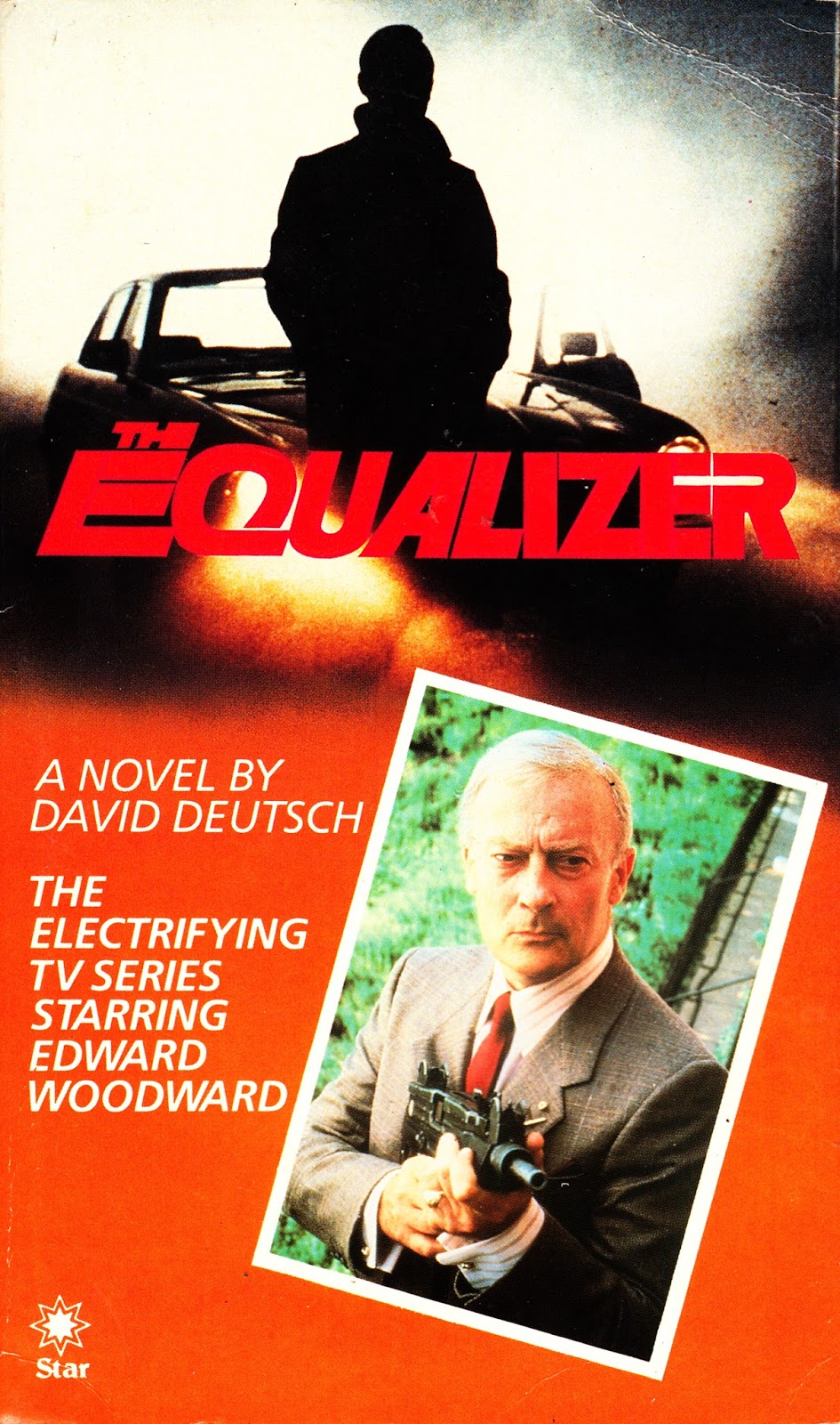 STARLOGGED GEEK MEDIA AGAIN 1986 THE EQUALIZER BOOK 1 by DAVID