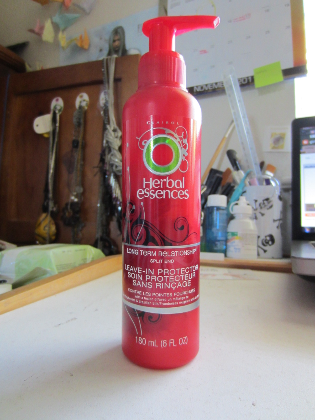Fashion, Makeup and More Review Herbal Essences LeaveIn Protector