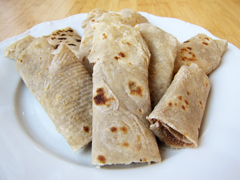 norwegian potato lefse Sweet Anna's