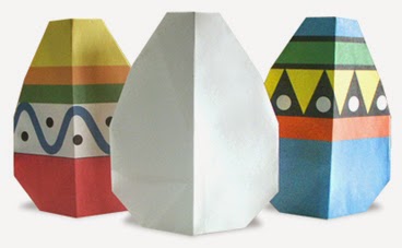 Hướng dẫn cách gấp quả Trứng bằng giấy đơn giản - Xếp hình Origami với Video clip - How to make a Egg Hướng dẫn cách gấp quả Trứng bằng giấy đơn giản - Xếp hình Origami với Video clip - How to make a Egg