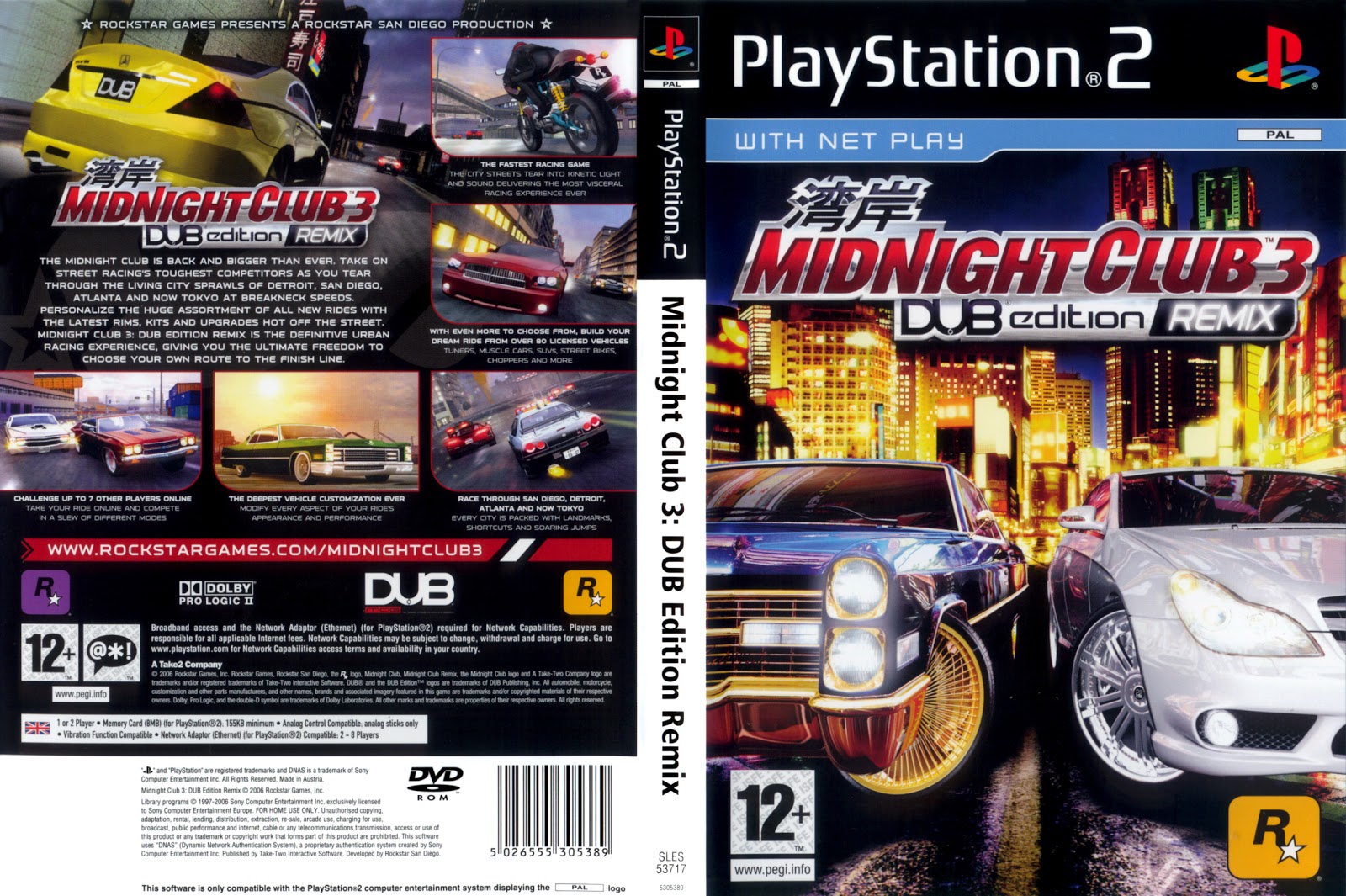 Midnight Club 2 Ps2 Cheats