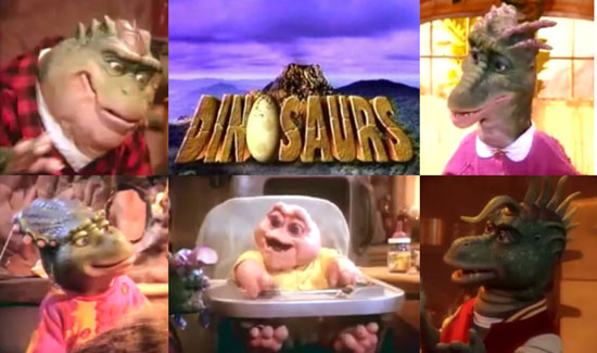 Dinosaurs Tv Series