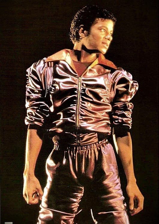 Cartas para Michael Ensaio fotográfico para ''Can You Feel It''