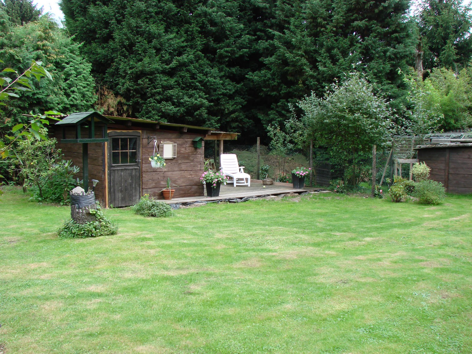 Ons waldlagehaus: augustus 2010